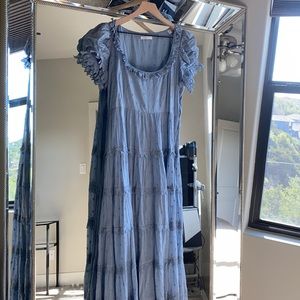 Doen Summer Dress Powder Blue